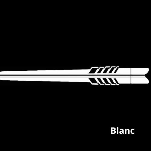 autocollant voiture couleur blanc