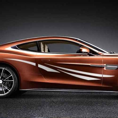 autocollant voiture wave look