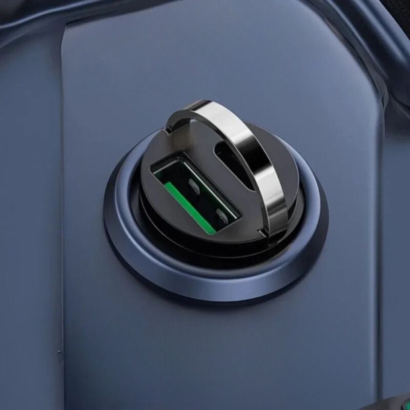 chargeur allume cigare discret
