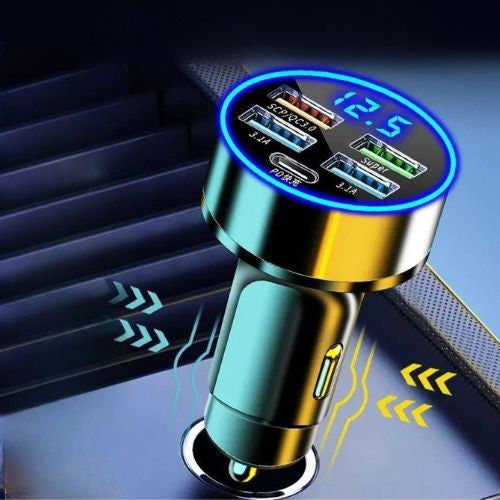 chargeur allume cigare fermeté