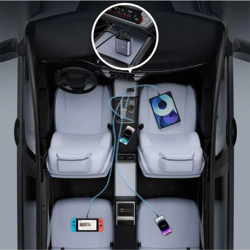 chargeur allume cigare fonctionnalite