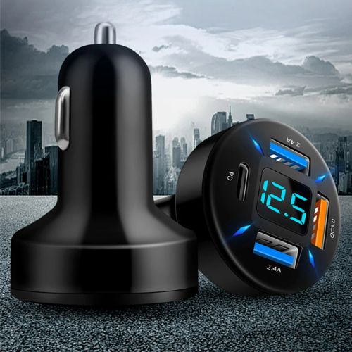 chargeur allume cigare profil
