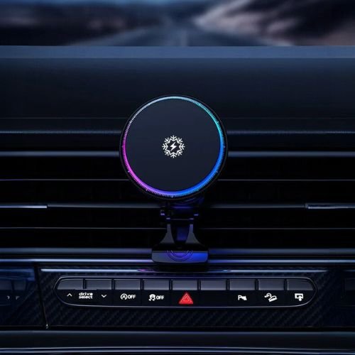 chargeur induction voiture effet