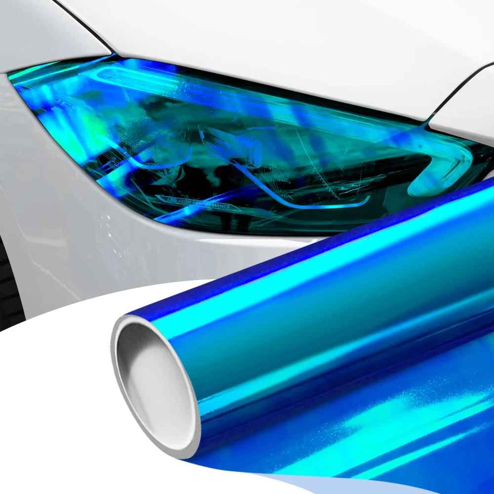 covering voiture bleu profond
