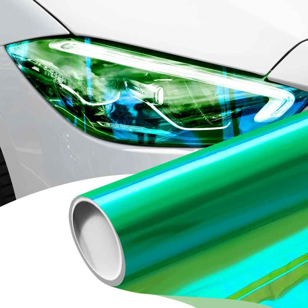 covering voiture vert