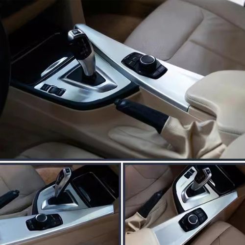 covering voiture console argent