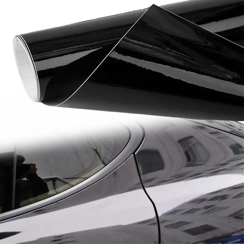 covering voiture noir brillant couleur