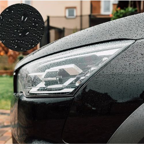 covering voiture noir brillant impermeable