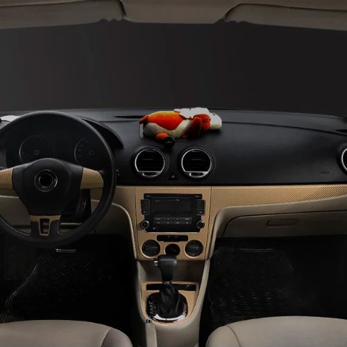 covering voiture or dans interieur