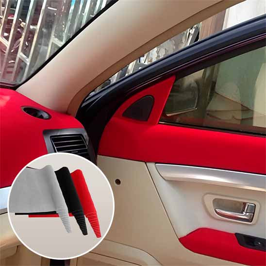 covering voiture velours couleur