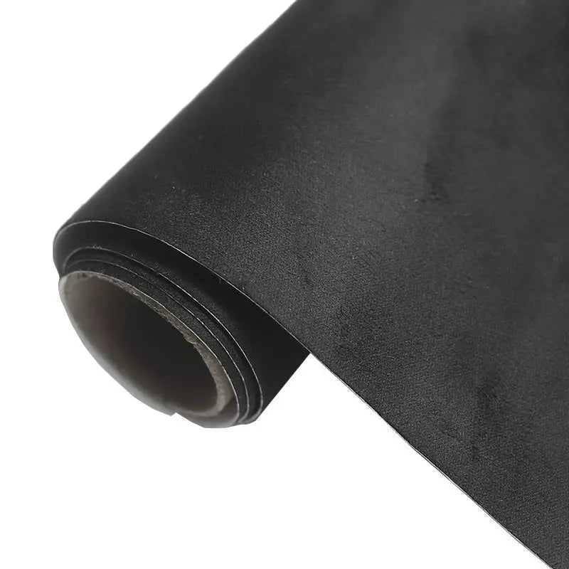 covering voiture velours noir