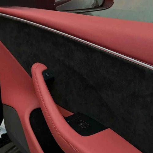 covering voiture velours noir
