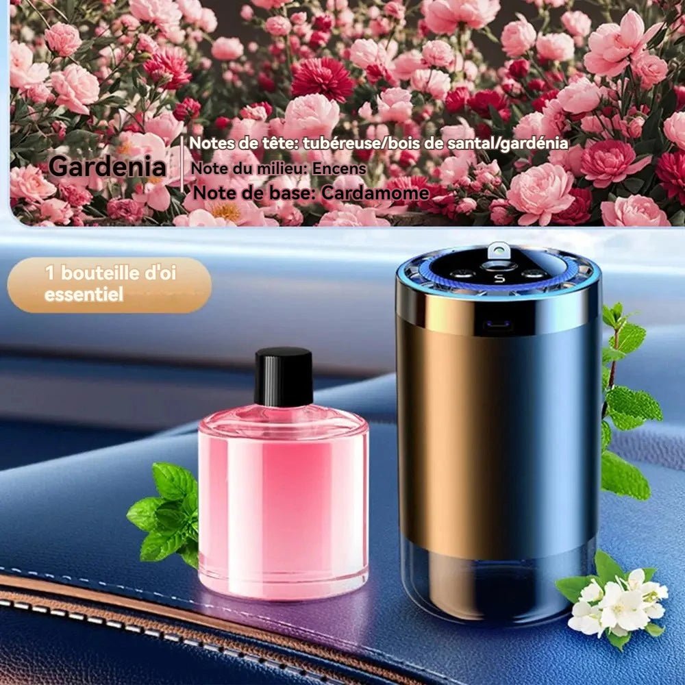 diffuseur huile essentielle gardenia