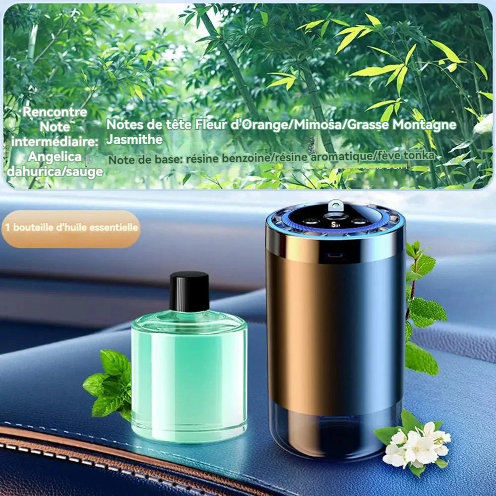 diffuseur huile essentielle rencontre