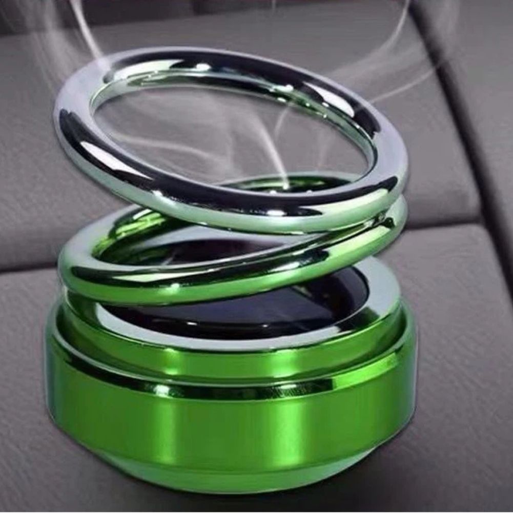 diffuseur huile essentielle rotatif vert