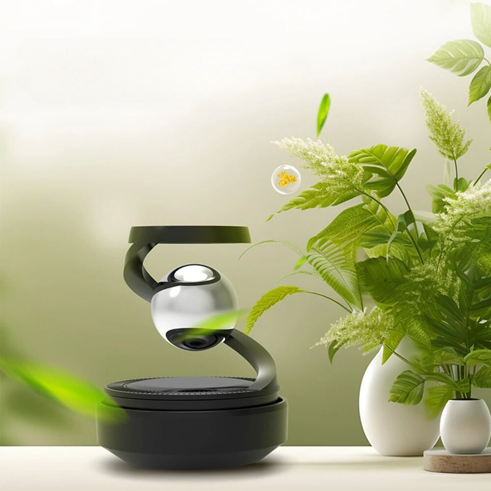 diffuseur huile essentielle rotatif plante