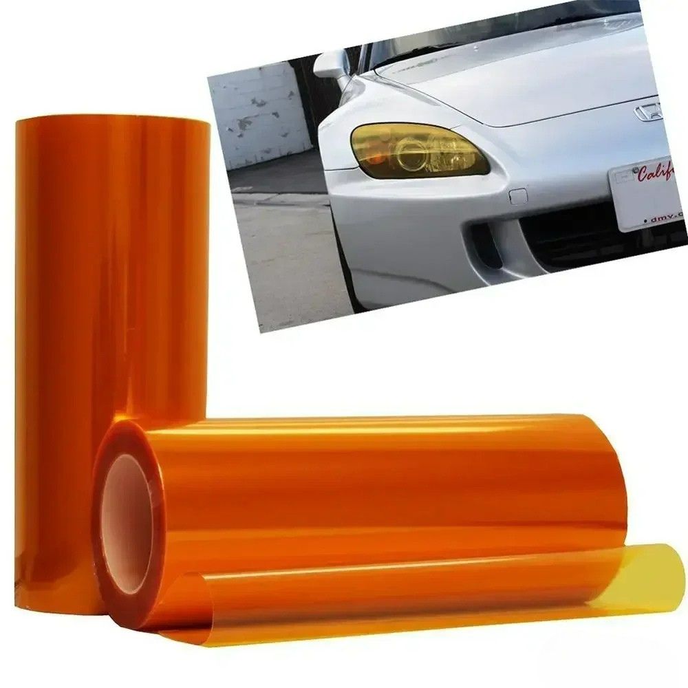 film covering lumiere orange