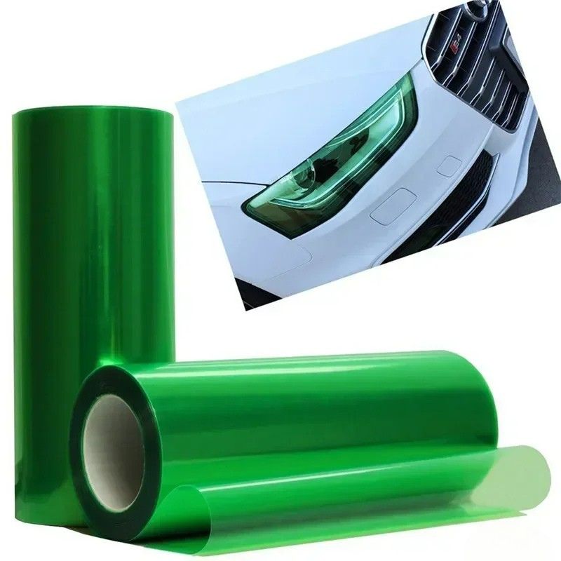 film covering lumiere vert