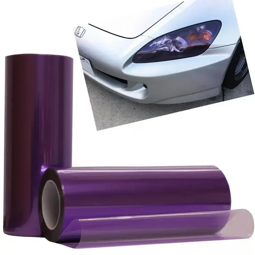 film covering lumiere violet
