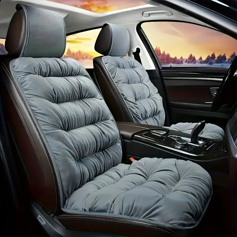 housse siege auto gris