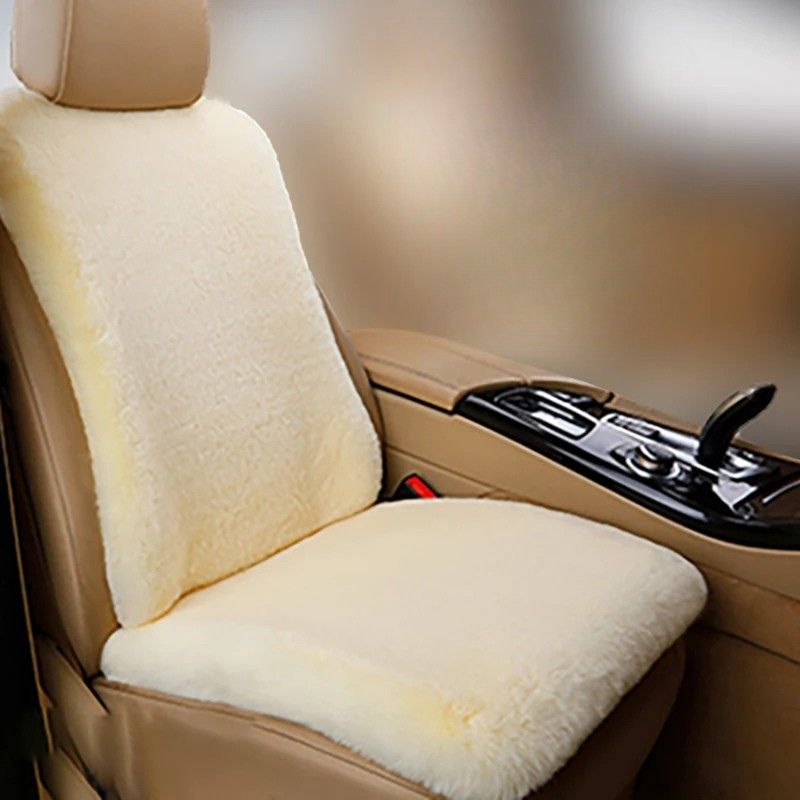 housse siege auto beige