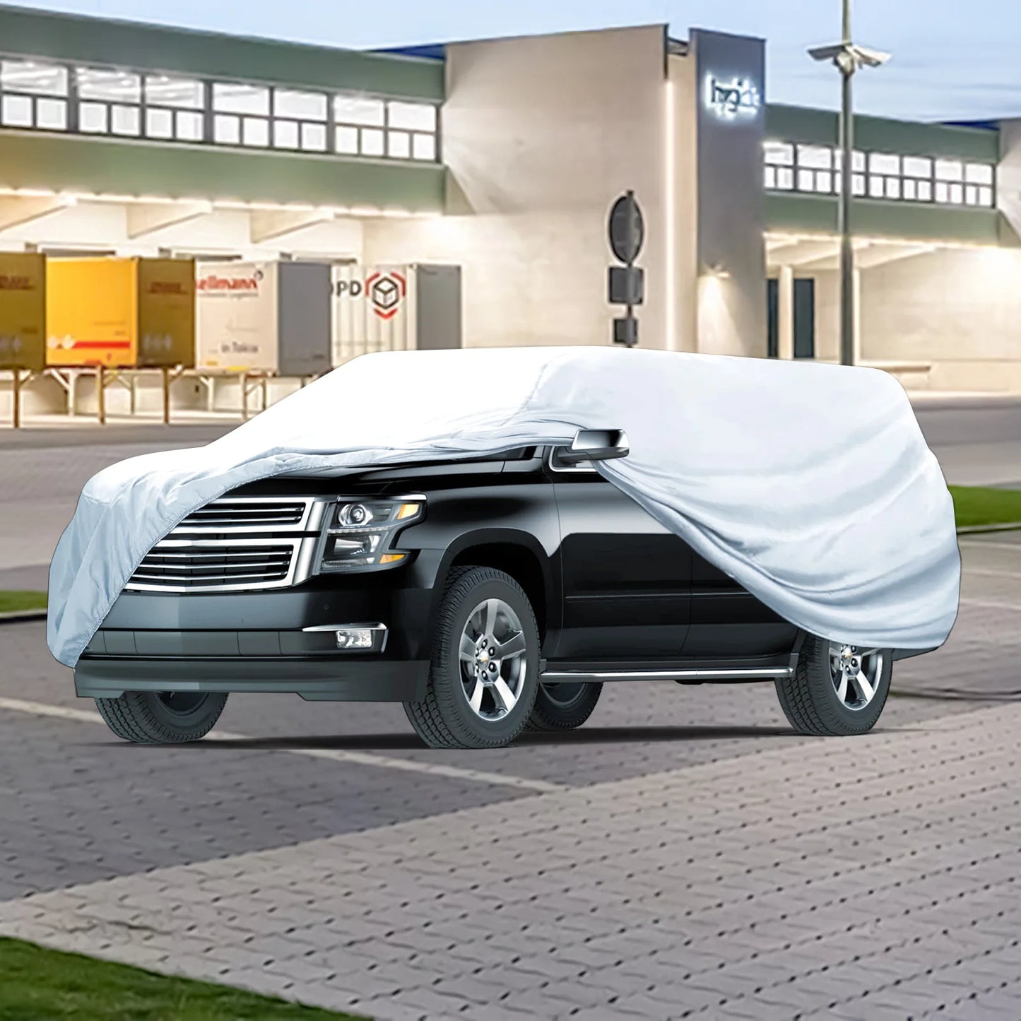 housse pour SUV demo