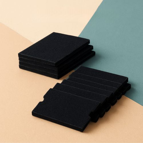 kit spatule 10 pieces feutre