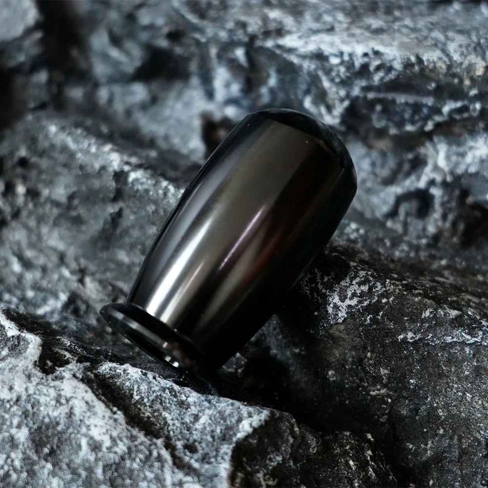 pommeau levier vitesse noir court