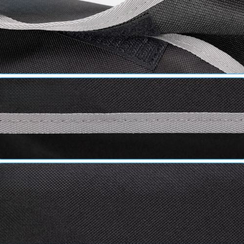 rangement coffre voiture tissu