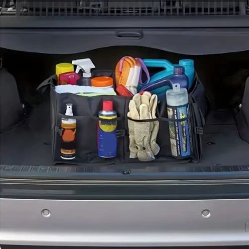 rangement coffre voiture visuel