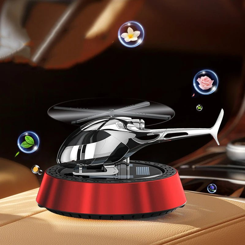 sent bon voiture rouge