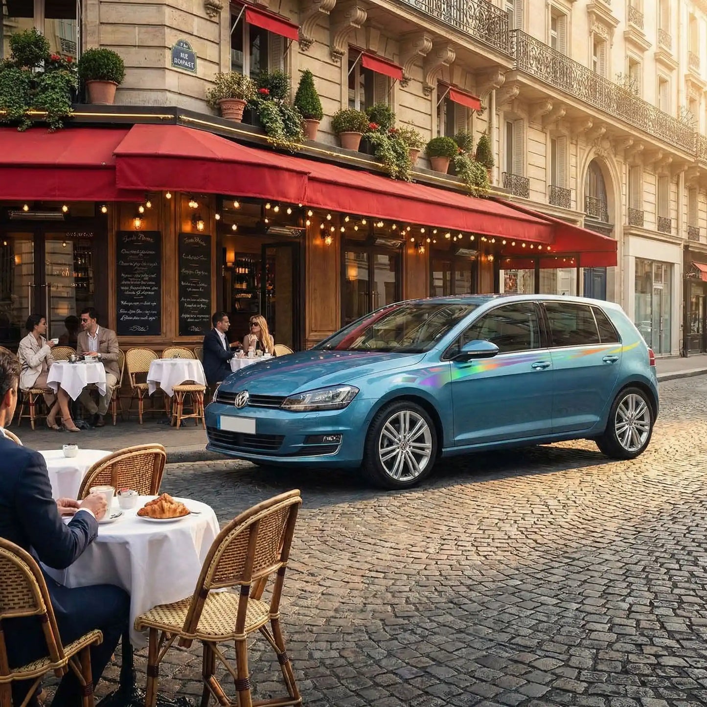 autocollant-voiture-pour-vw-multicolore