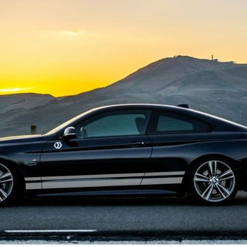 AUTOCOLLANT VOITURE | SPORTSTRIPE™