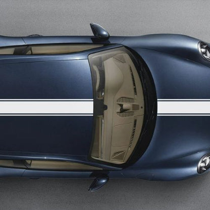 autocollant voiture blanc