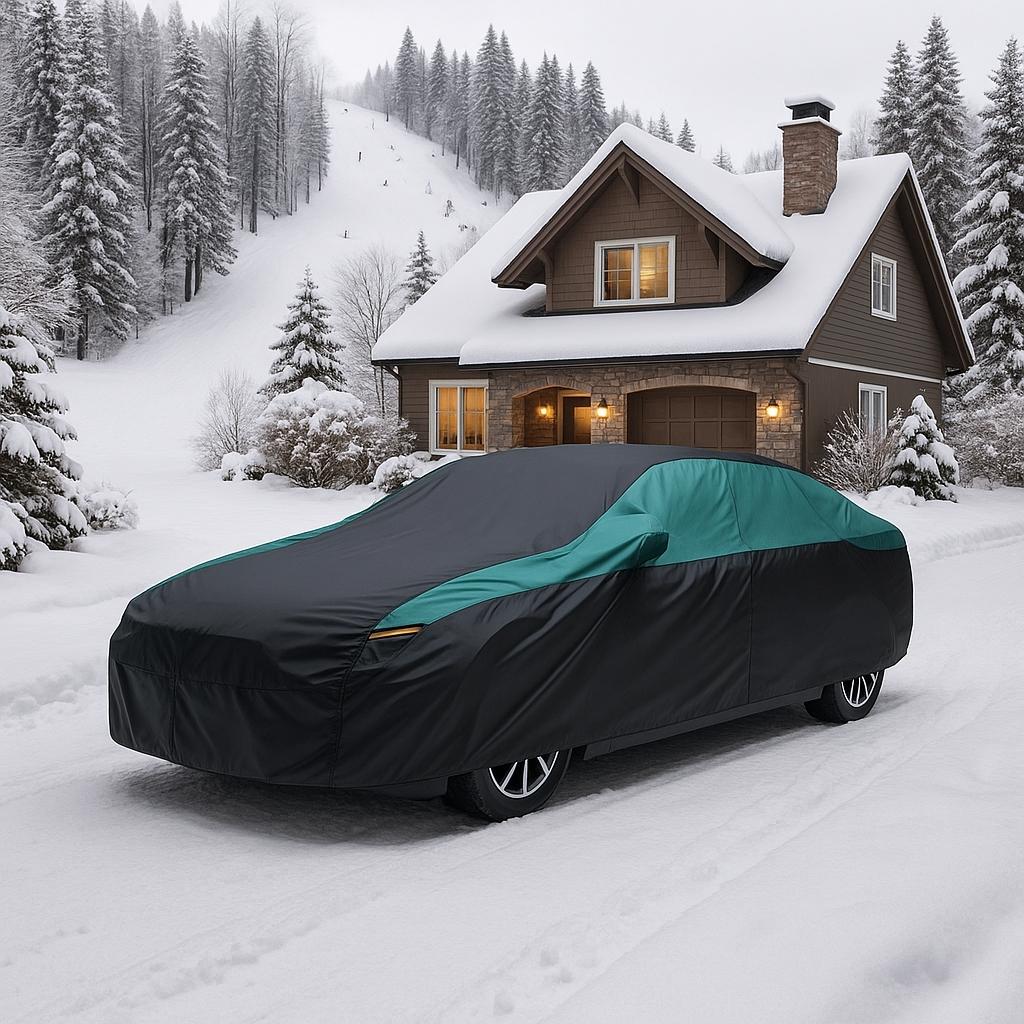 bache pour voiture etanche hiver