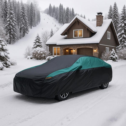 bache pour voiture etanche hiver