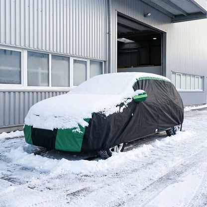bache pour voiture protection neige