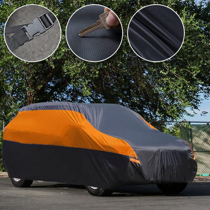 bache pour voiture solide