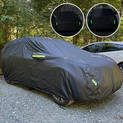 bache voiture protection nuit