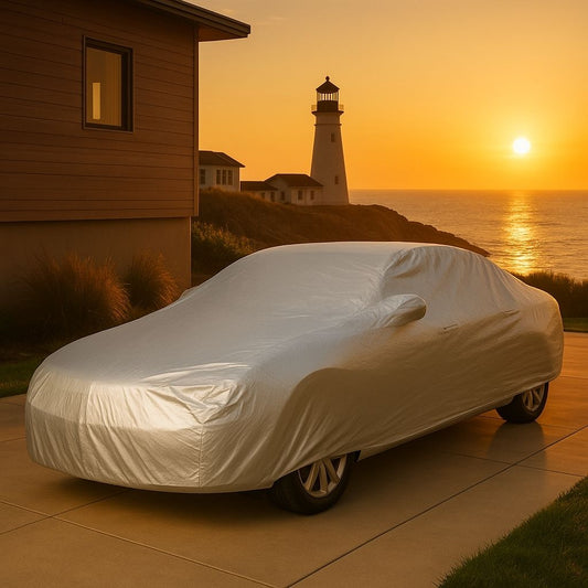 bache voiture protection mer 