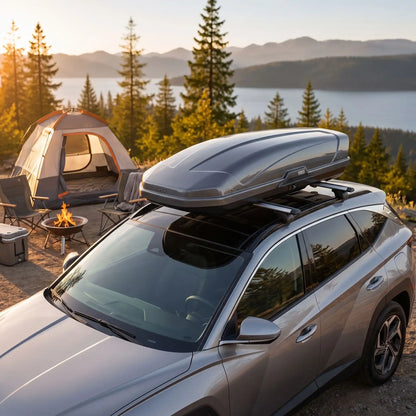 barre de toit aluminium utile pour camping