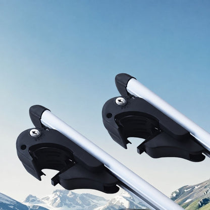 barre de toit avec son systeme de fixation