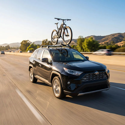 barre de toit sur Toyota RAV4