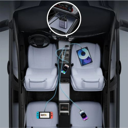 chargeur allume cigare fonctionnalite