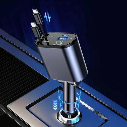 chargeur allume cigare 2 USB-C