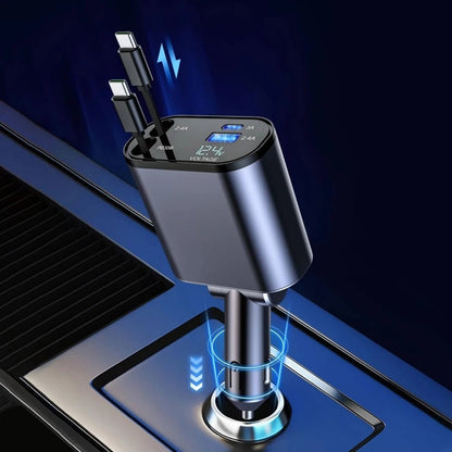 chargeur allume cigare 2 USB-C
