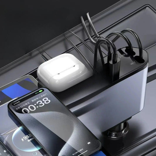 chargeur allume cigare 4 en 1