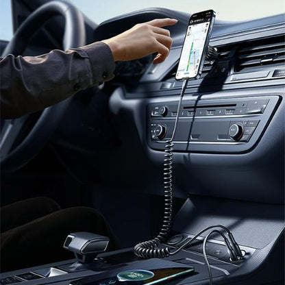 chargeur allume cigare connecte