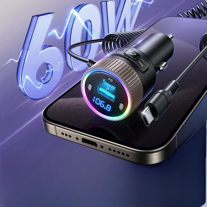 chargeur allume cigare 60W