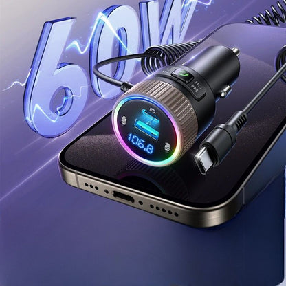 chargeur allume cigare 60W
